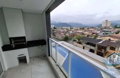 Excelente apartamento novo situado próximo à praia no bairro indaiá em caraguatatuba-sp!