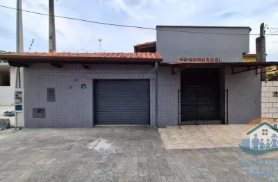 Incrível imóvel para investimento com duas kitnets e ponto comercial situado no bairro barranco alto em caraguatatuba-sp!