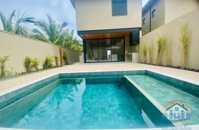 Espetacular imóvel alto padrão localizado em condomínio fechado a poucos metros da belíssima praia de barequeçaba!