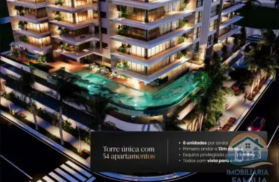 Coberturas elevate majestic o empreendimento frente mar de alto padrão no bairro massaguaçu em caraguatatuba-sp!