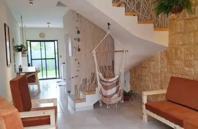 Incrível sobrado mobiliado à venda situado no bairro balneário dos golfinhos em caraguatatuba-sp!