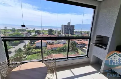 Excelente apartamento em fase final de acabamento com vista frontal do mar situado no bairro porto novo em caraguatatuba-sp!