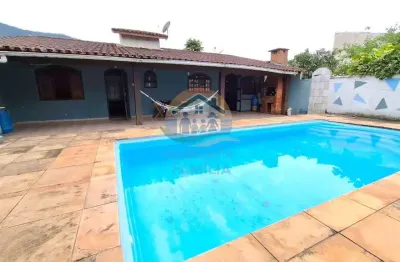 Incrível imóvel com piscina situado no condomínio mar verde ii em caraguatatuba-sp!