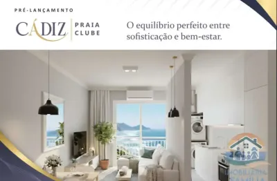 Cádiz praia clube apartamentos frente mar com 02 dormitórios e lazer completo no bairro porto porto novo em caraguatatuba/sp!!