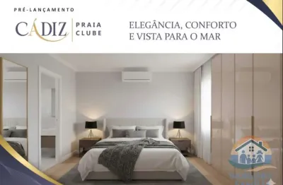 Cádiz praia clube apartamentos frente mar com 02 suítes e lazer completo no bairro porto porto novo em caraguatatuba/sp!!