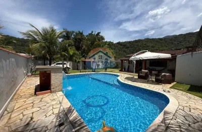 Incrível imóvel mobiliado situado próximo à praia no bairro massaguaçu em caraguatatuba-sp!