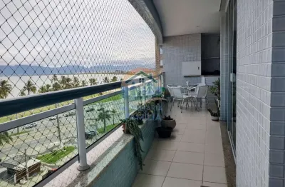 Excelente apartamento com vista mar frontal situado no bairro sumaré em caraguatatuba!!