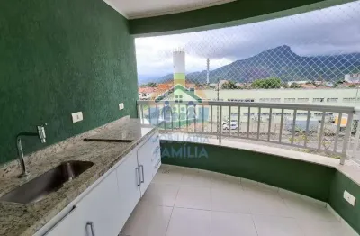 Excelente apartamento com 03 dormitórios para locação situado no bairro indaiá em caraguatatuba.