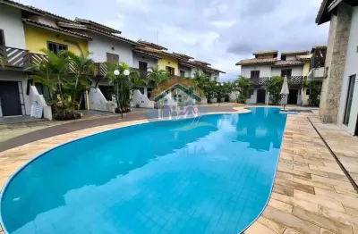 Excelente sobrado em condomínio localizado no bairro indaiá em caraguatatuba-sp