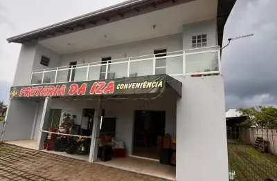 Imóvel residencial e comercial na praia de coroados em guaratuba
