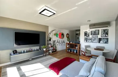Apartamento semi mobiliado de 1 suíte + 1 quarto bairro são luiz