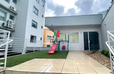 Apartamento semi mobiliado de 1 suíte + 1 quarto bairro guarani brusque