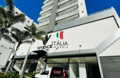 Lindo apartamento novo com 1 suíte + 1 quarto no guarani