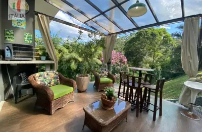 Casa alto padrão para venda em 1° de maio brusque-sc