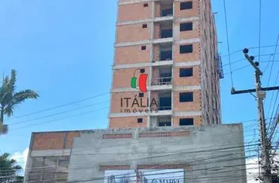 Apartamento de 2 quarto 1 banheiro e sacada com churrasqueira