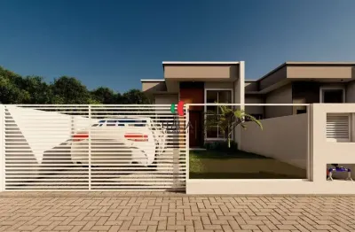Linda casa com 3 quartos sendo 1 suite no centro de guabiruba