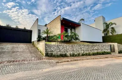 Casa de alto padrão no bairro imigrantes em guabiruba-sc