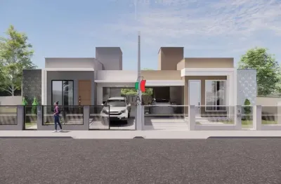 Casa com 2 quartos à venda na rua guabiruba sul, guabiruba sul, guabiruba, 100 m2 por r$ 495.000