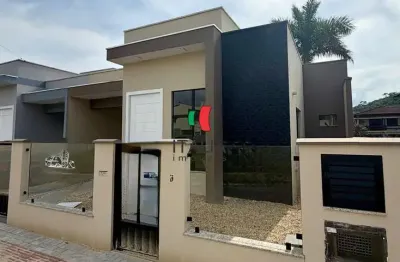 Casa com 3 quartos à venda na Rua Jose Baron Um Rua Ao Lado, Guabiruba Sul, Guabiruba