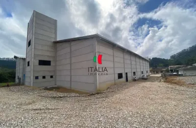 Pavilhão/galpão para alugar no bairro dom joaquim - brusque/sc