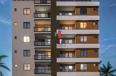 Lançamento - apartamento com 2 quartos sendo 1 suíte bairro guarani