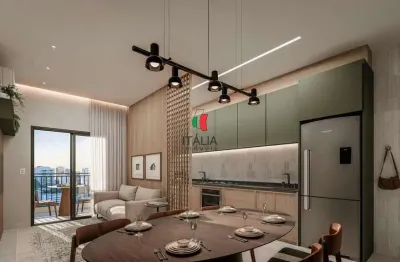 Lançamento - apartamento com 2 quartos sendo 1 suíte bairro guarani