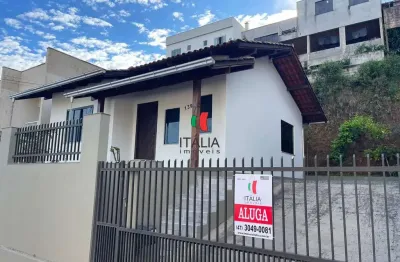 Casa com 2 quartos para alugar na Rua Guilherme Kreidlow, Águas Claras, Brusque