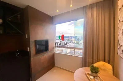Apartamento mobiliado no bairro são luiz com 1 suíte + 1 quarto.
