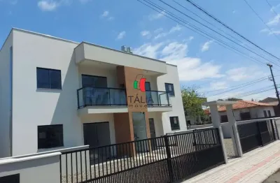 Apartamento em barra velho a aproximadamente 600 metros do mar