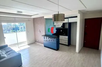 Excelente apartamento semi mobiliado com dois quartos santa teresinha