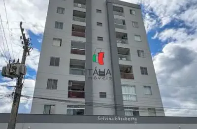 Apartamento com 1 suite + 1 quartto bairro santa rita brusque