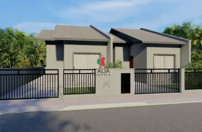 Linda casa com 2 dormitórios bairro lageado baixo em guabiruba.