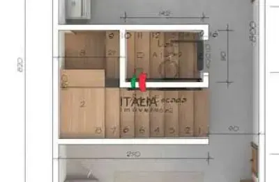 Casa com 2 quartos à venda na Travessa Dom Joaquim, Dom Joaquim, Brusque