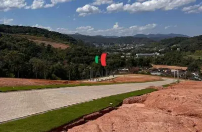 Terreno à venda na Rua David Hort, Dom Joaquim, Brusque