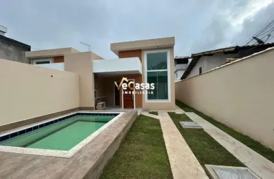 Casa com 3 quartos à venda, 105m² - village de rio das ostras