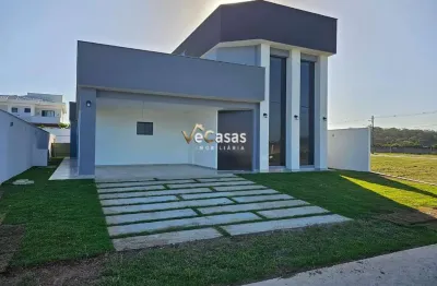 Casa em condomínio fechado com 3 quartos à venda na Rua Interna Um, Viverde I, Rio das Ostras
