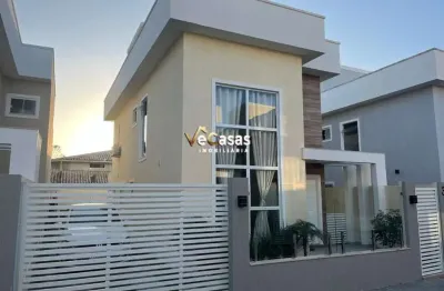 Casa em condomínio fechado com 3 quartos à venda na Rua São Paulo, 1000, Extensão do Bosque, Rio das Ostras