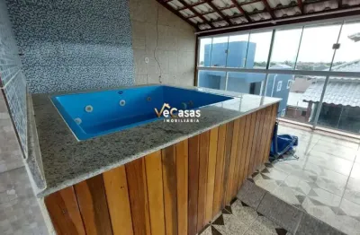 Casa com 3 quartos à venda na Rua Fortaleza, 100, Jardim Bela Vista, Rio das Ostras