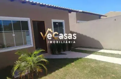 Casa com 2 quartos à venda na Rua Acerbal Pinto Malheiros, 100, Chácara Mariléa, Rio das Ostras