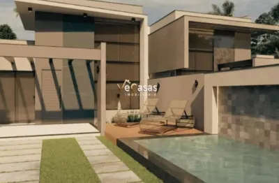 Casa linear com 4 quartos e espaço gourmet | rio das ostras/rj jardim mariléa ? 262,2m²
