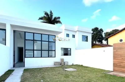 Casa com 3 quartos à venda ? 120m² ? extensão do bosque / rio das ostras ? rj