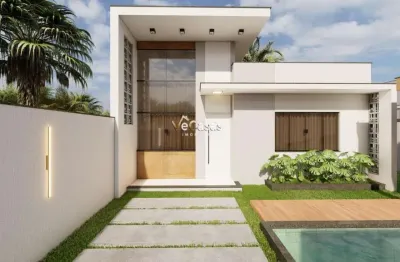 Casa com 3 quartos à venda na Rua Colibri, Colinas, Rio das Ostras
