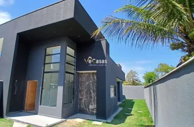 Casa com 3 quartos à venda na Rua Barbosa Lima Sobrinho, Enseada das Gaivotas, Rio das Ostras