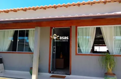 Casa com 2 quartos à venda na Rua Elis Regina, 100, Residencial Rio das Ostras, Rio das Ostras