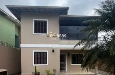 Casa com 4 quartos à venda na Rua Cachoeiras de Macacu, Recreio, Rio das Ostras