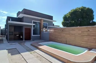 Casa com 3 quartos à venda na Avenida Ouro Verde, Ouro Verde, Rio das Ostras