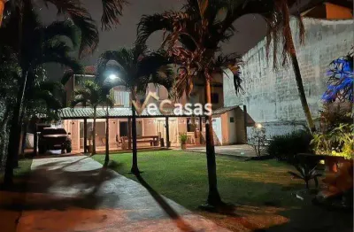 Casa Alto Padrão com 4 Quartos (2 Suítes) no Jardim Mariléa - Conforto, Espaço e Sofisticação!