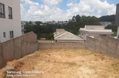 Excelente terreno no condominio ibi aram ii, linda vista para o lago, totalmente murado, 381,04 m² na cidade de itupeva próxima a jundiai-sp