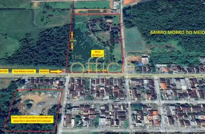 Terreno comercial à venda em joinville-sc: 40.000m² na nova brasília - oportunidade única de investimento!