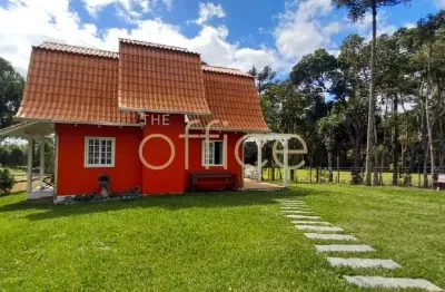 Chácara à venda com 57.741,84 m²  de terreno todo cercado, em campo alegre sc